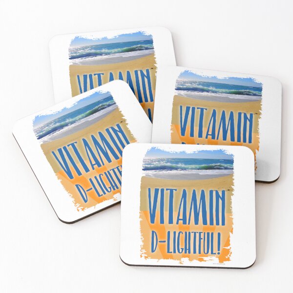 Item preview, Vitamin D Delightful Slogan Design designed and sold by mytshirtfort.