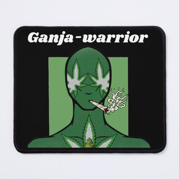 Item preview, Weed Lover Ganja Warrior designed and sold by Hypnotees.