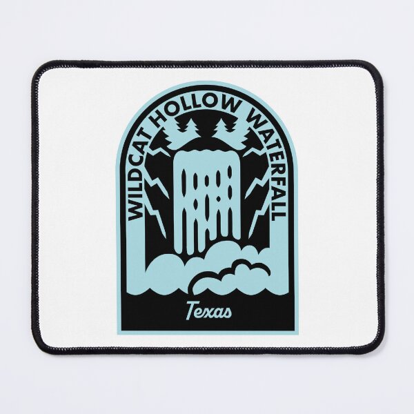 Item preview, Wildcat Hollow Waterfall Texas designed and sold by HalpinDesign.