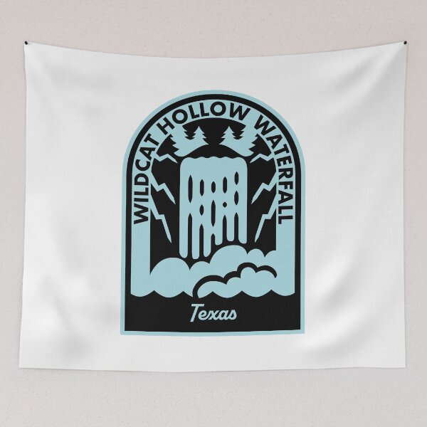 Item preview, Wildcat Hollow Waterfall Texas designed and sold by HalpinDesign.