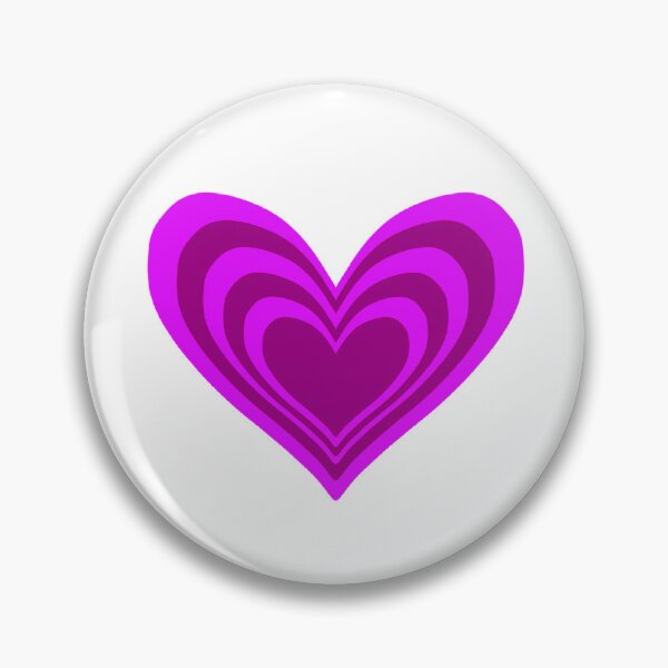 Item preview, Purple Layered Heart designed and sold by InspireArts.