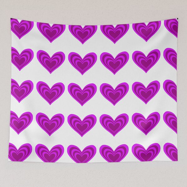Item preview, Purple Layered Heart designed and sold by InspireArts.