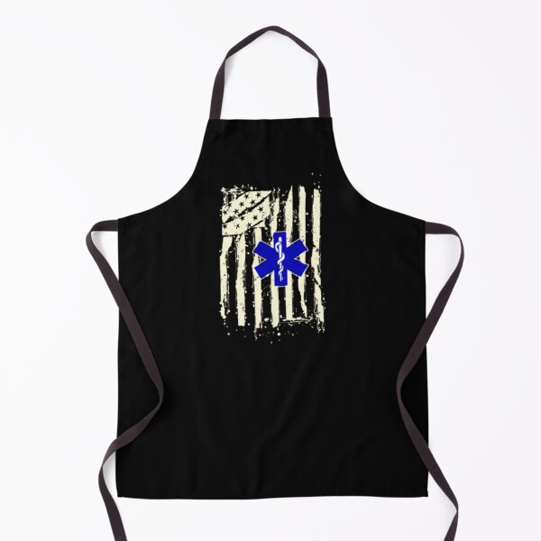 Item preview, EMT American Flag Paramedic Ambulance Gift designed and sold by TooFlyDesign.