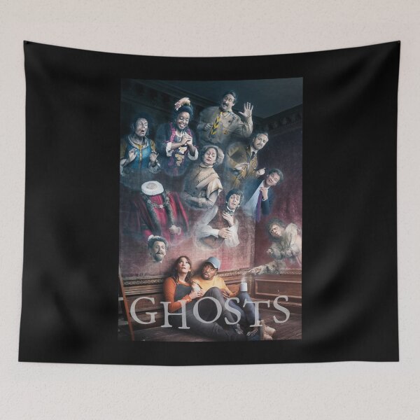 Item preview, Ghosts BBC TV show series  Classic . designed and sold by martinezjer.