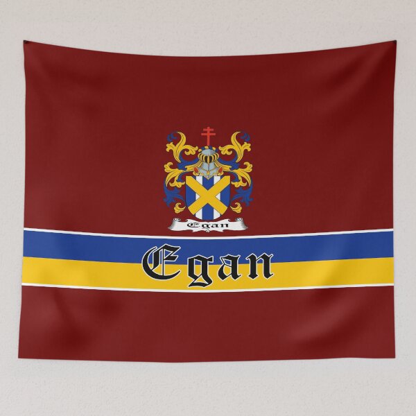 Item preview, EGAN OFFICIAL FAMILY CREST designed and sold by CathalDevlin.