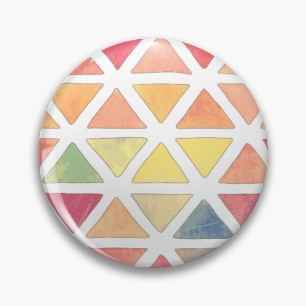 Item preview, Colorful Triangle Pattern | Essential  designed and sold by Nilima Bano ⭐⭐⭐⭐.