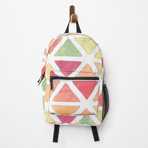 Item preview, Colorful Triangle Pattern | Essential designed and sold by Nilima Bano ⭐⭐⭐⭐.