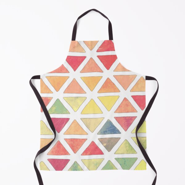 Item preview, Colorful Triangle Pattern | Essential designed and sold by Nilima Bano ⭐⭐⭐⭐.