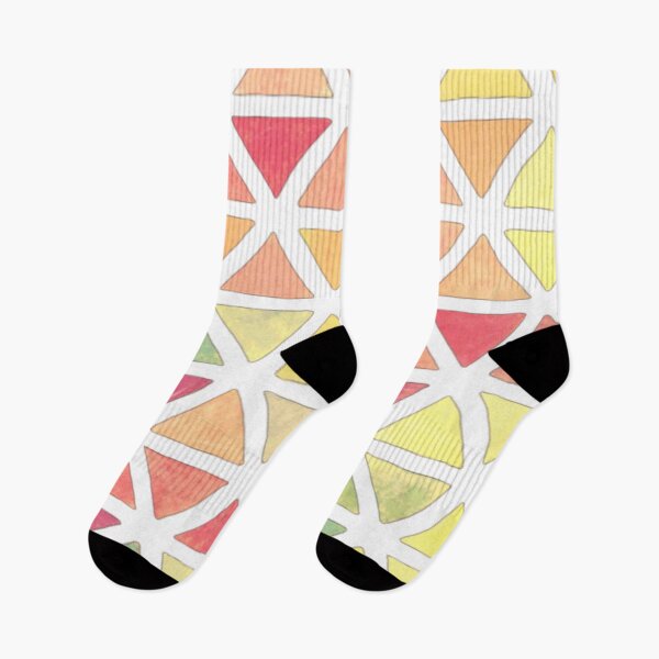 Item preview, Colorful Triangle Pattern | Essential  designed and sold by Nilima Bano ⭐⭐⭐⭐.