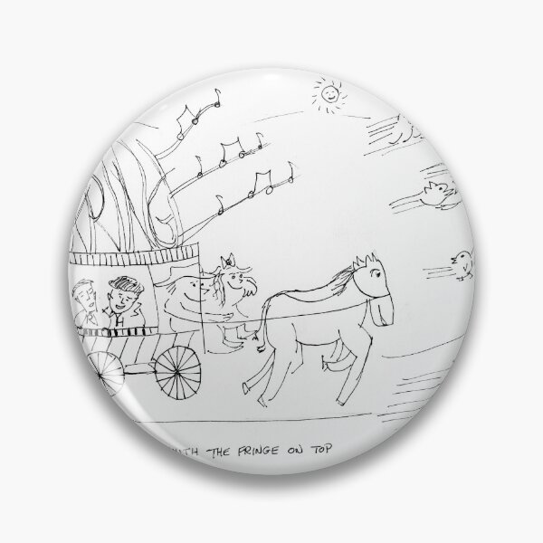 Item preview, Song Cartoon - Surrey With the Fringe on Top designed and sold by fred rosenthal.