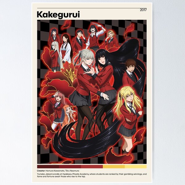 Kakegurui Anime Poster – My Hot Posters