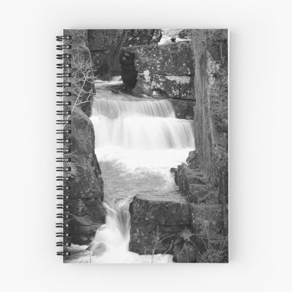 Item preview, Monochrome, Bracklinn Falls, Callander designed and sold by rich1mages.
