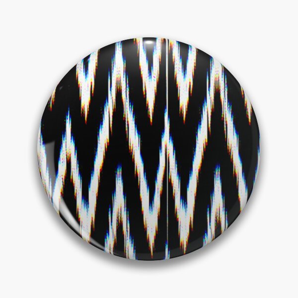 Item preview, Uzbek Ikat modern designs ikat patterns - Uzbek Ikat designs designed and sold by LeFabriqueOuz.