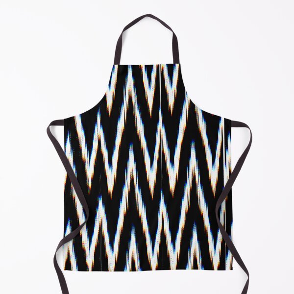 Item preview, Uzbek Ikat modern designs ikat patterns - Uzbek Ikat designs designed and sold by LeFabriqueOuz.
