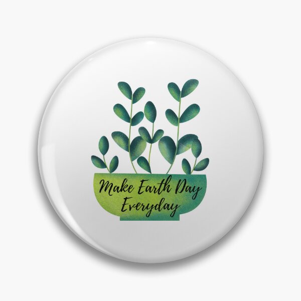 Item preview, Makes Earth Day Everyday plant designed and sold by EsraaBaniOdeh.
