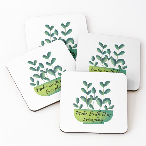Item preview, Makes Earth Day Everyday plant designed and sold by EsraaBaniOdeh.