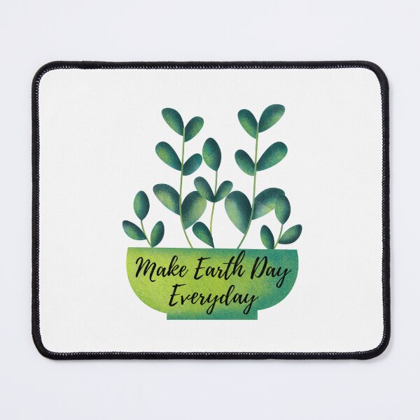 Item preview, Makes Earth Day Everyday plant designed and sold by EsraaBaniOdeh.