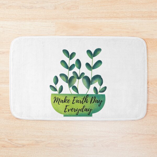 Item preview, Makes Earth Day Everyday plant designed and sold by EsraaBaniOdeh.
