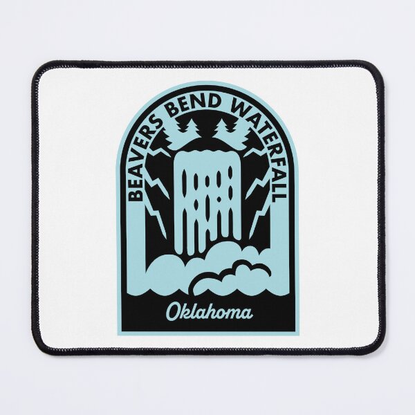 Item preview, Beavers Bend Waterfall Oklahoma designed and sold by HalpinDesign.