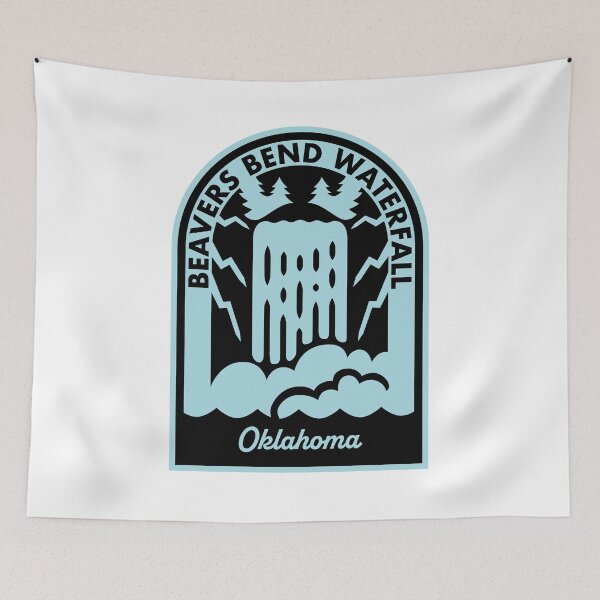 Item preview, Beavers Bend Waterfall Oklahoma designed and sold by HalpinDesign.