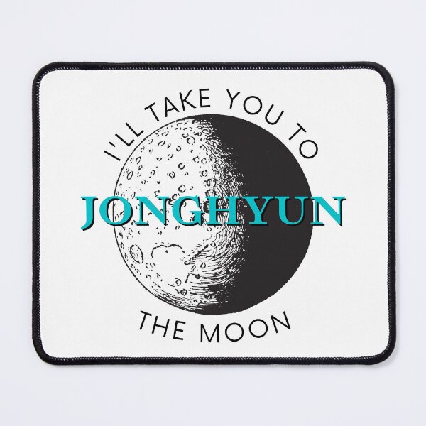 Item preview, Moon - Jonghyun Lyrics Inspired designed and sold by trinityroses.