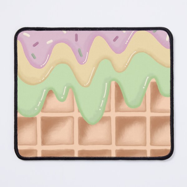 Item preview, Ice cream design (colour palette, color palete) designed and sold by Sanaura.