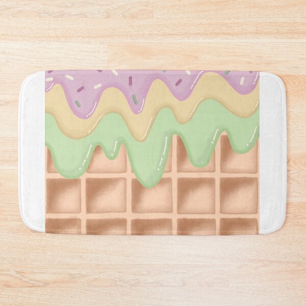 Item preview, Ice cream design (colour palette, color palete) designed and sold by Sanaura.