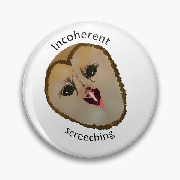 Item preview, Incoherent Screeching designed and sold by Kristi Brooks.