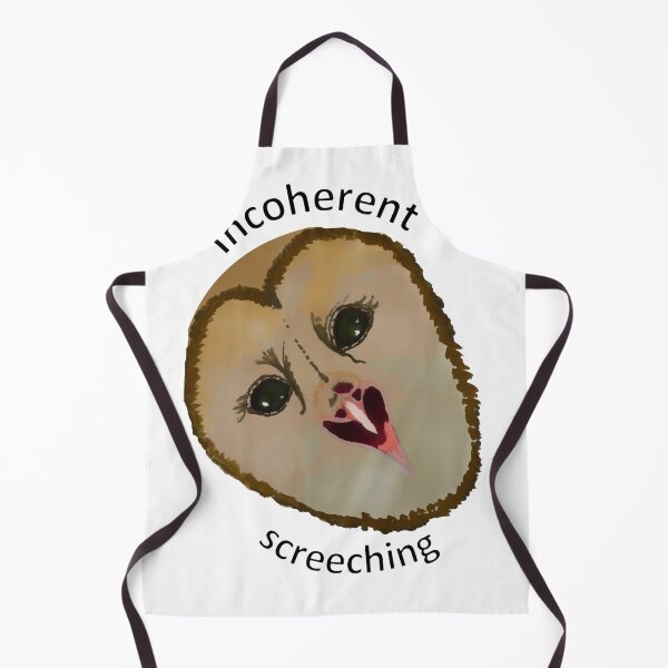 Item preview, Incoherent Screeching designed and sold by Kristi Brooks.