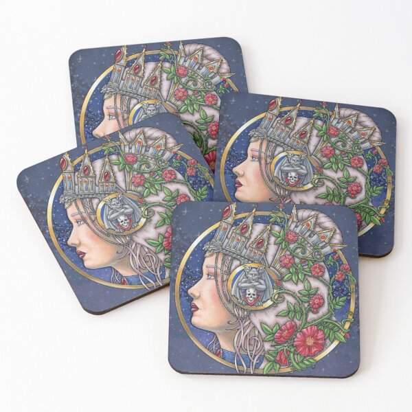 Artikelvorschau, Sabetta Night's Companion von Bobbie Berendson W entworfen und verkauft von Metallic Visions.