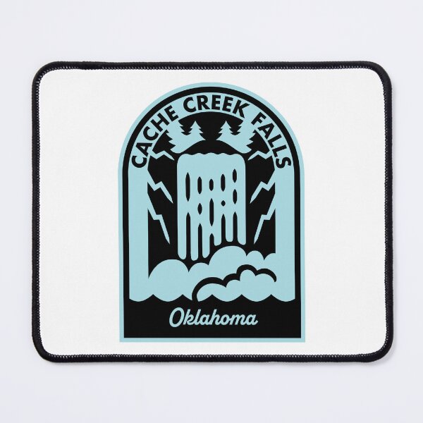 Item preview, Cache Creek Falls Oklahoma designed and sold by HalpinDesign.