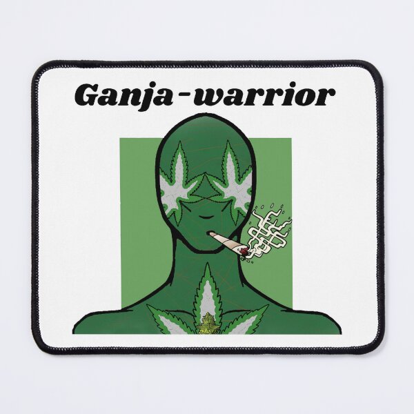 Item preview, Weed Lover Ganja Warrior designed and sold by Hypnotees.