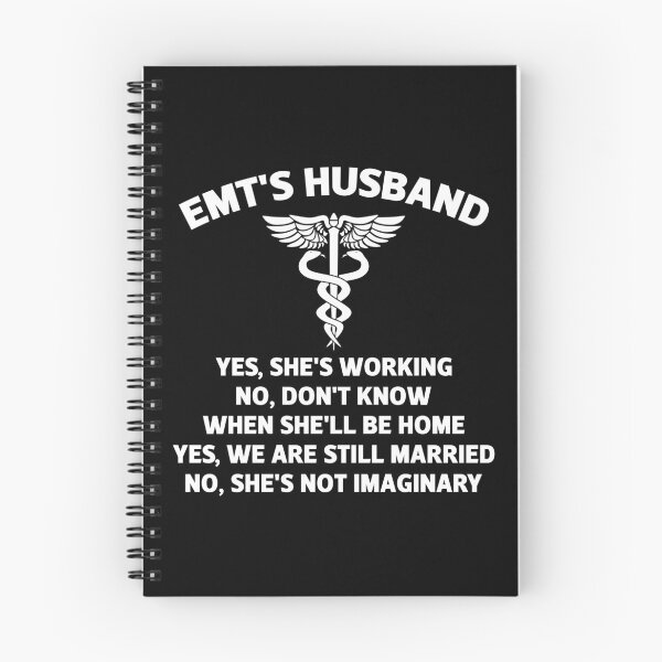 Item preview, EMTs Husband Cute Paramedic Couple Gift designed and sold by TooFlyDesign.