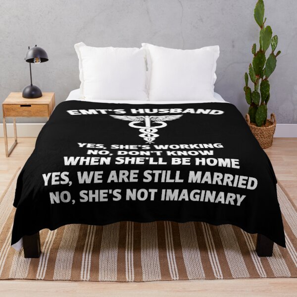 Item preview, EMTs Husband Cute Paramedic Couple Gift designed and sold by TooFlyDesign.