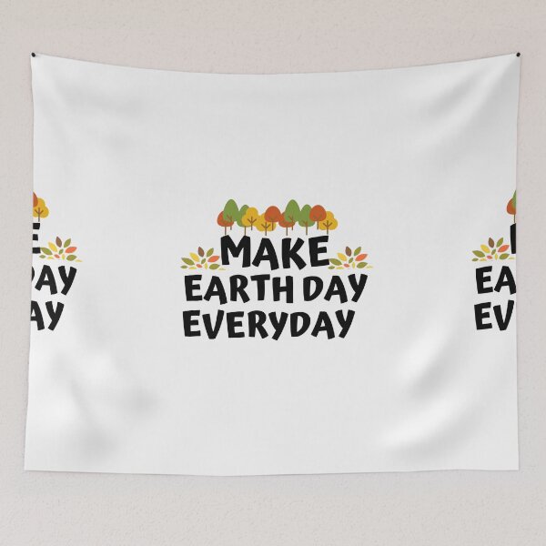 Item preview,  Makes Earth Day Everyday trees designed and sold by EsraaBaniOdeh.