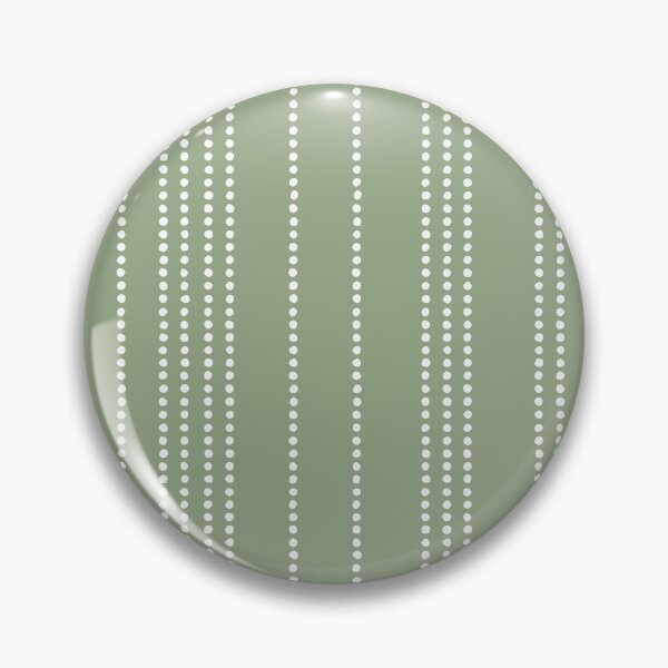Item preview, Ethnic Amazonian Spotted Stripes in Sage Green Aesthetics designed and sold by meggydesigns.