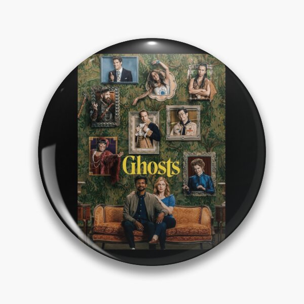 Item preview, Ghosts CBS Classic . designed and sold by martinezjer.