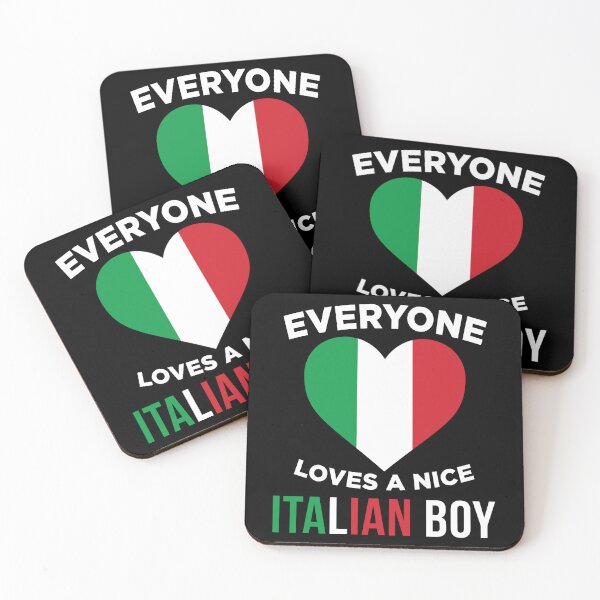 Item preview, Everyone Loves A Nice Italian Boy designed and sold by TooFlyDesign.