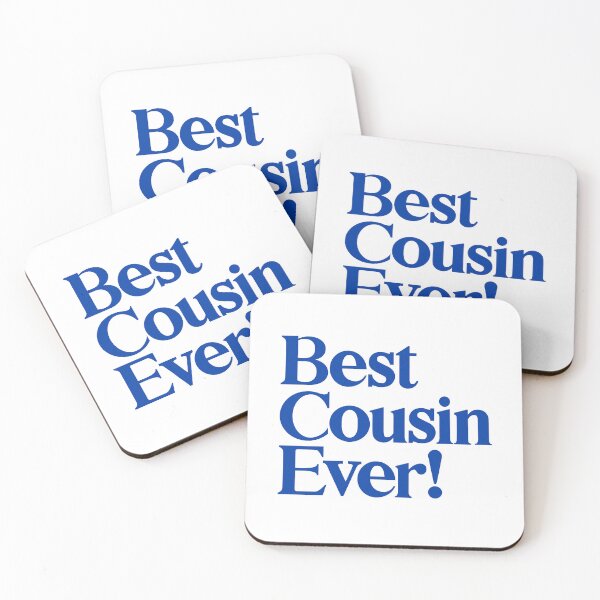 Item preview, Best Cousin Ever - Best Gift for Cousin - Blue designed and sold by heyluckyseven.