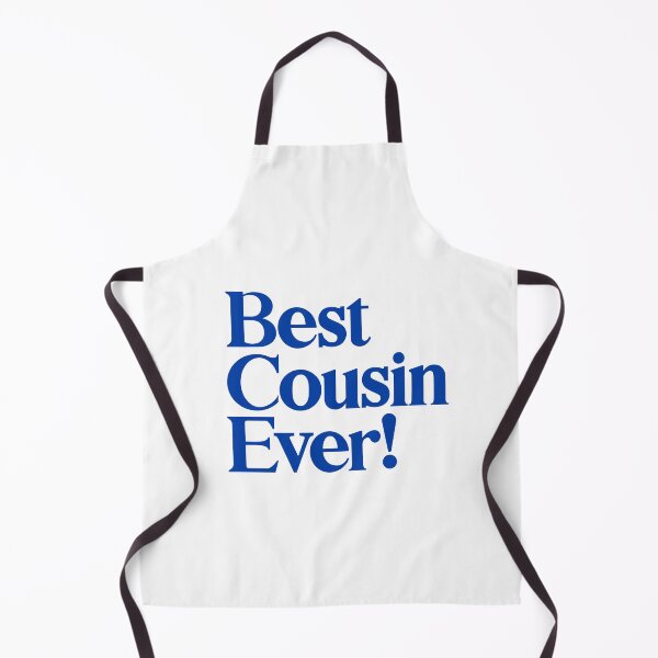 Item preview, Best Cousin Ever - Best Gift for Cousin - Blue designed and sold by heyluckyseven.