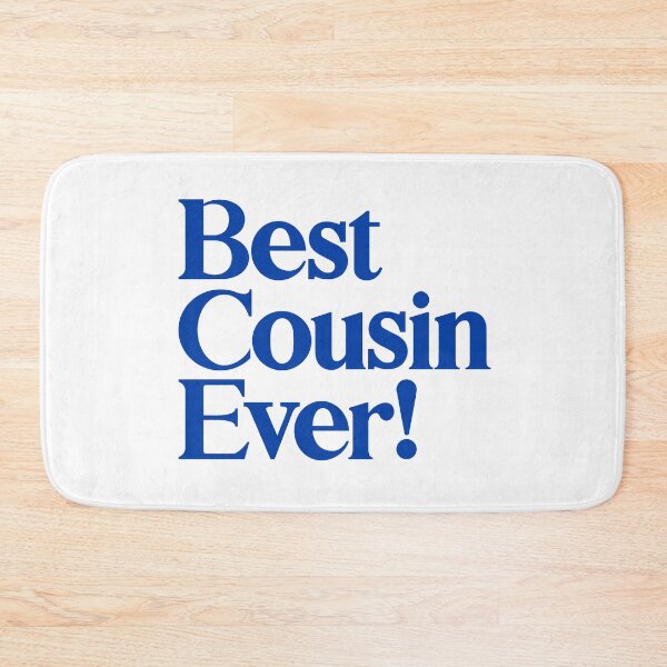 Item preview, Best Cousin Ever - Best Gift for Cousin - Blue designed and sold by heyluckyseven.