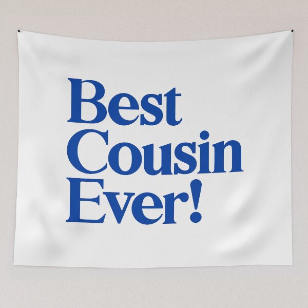 Item preview, Best Cousin Ever - Best Gift for Cousin - Blue designed and sold by heyluckyseven.