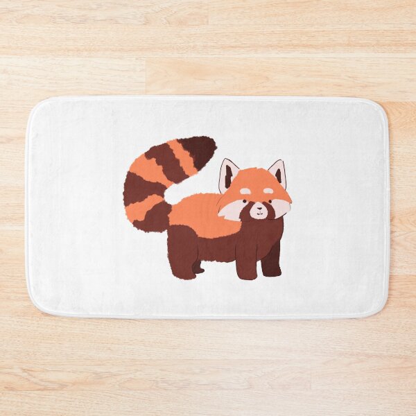 Item preview, Red panda cute cartoon illustration  designed and sold by Yarafantasyart.
