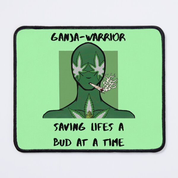 Item preview, Weed Lover Ganja Warrior designed and sold by Hypnotees.