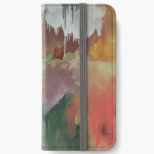 Blossom iPhone Wallet