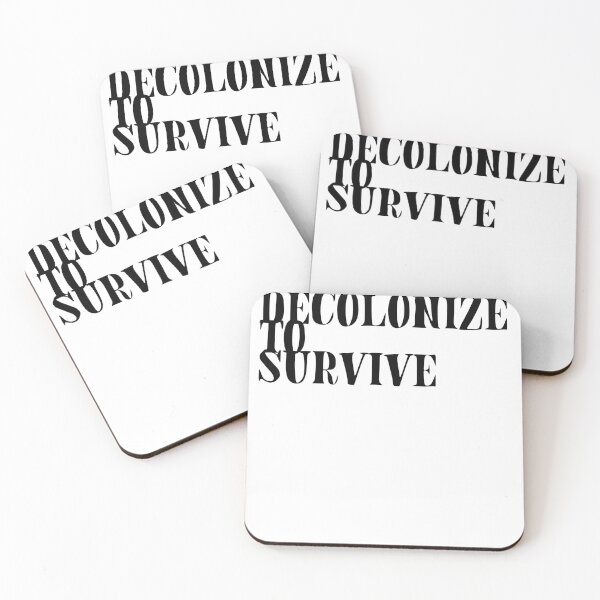 Item preview, Decolonize To Survive, Native, Indigenous,  designed and sold by KD Merch.