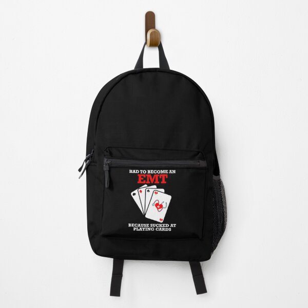 Item preview, Funny EMT Paramedic Ambulance Playing Cards designed and sold by TooFlyDesign.