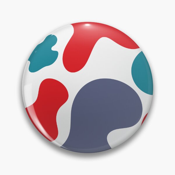 Item preview, Liquid Abstract Pattern Blue Red  designed and sold by BeatrisVeres.