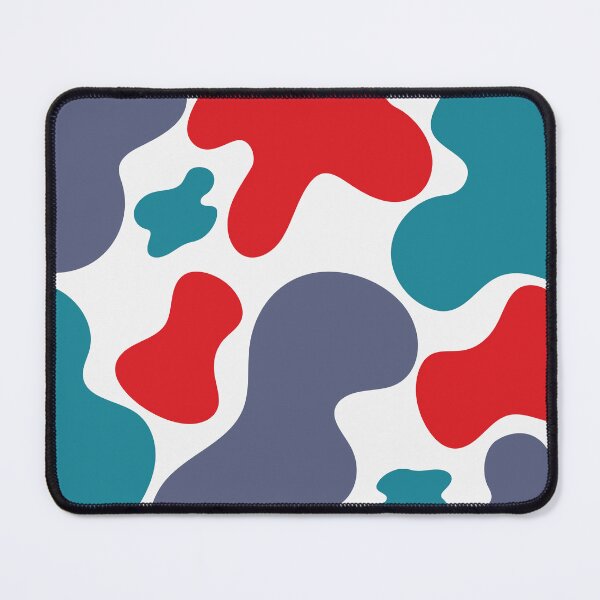 Item preview, Liquid Abstract Pattern Blue Red designed and sold by BeatrisVeres.