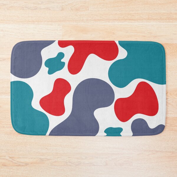 Item preview, Liquid Abstract Pattern Blue Red  designed and sold by BeatrisVeres.